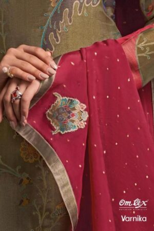 omtex varnika series 7811 a to 7811 d readymade pretty ushi silk jacquard suit salwar kameez in whol Home Rehmat Boutique omtex varnika series 7811 A to 7811 D readymade pretty ushi silk jacquard suit salwar kameez in wholesale surat