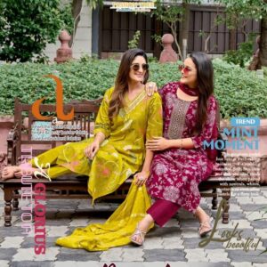 passion tree payal vol 4 series 4001 to 4007 vetican stylish readymade big size suits in wholesale surat