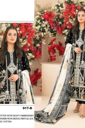 pr 9star fashion alvira vol 2 series 917 a to 917 d heavy cotton with embrodeiry sequence work and h Home Rehmat Boutique PR 9STAR FASHION ALVIRA VOL-2 SERIES 917 A TO 917 D HEAVY COTTON WITH EMBRODEIRY SEQUENCE WORK AND HAND WORK FANCY DESIGNER SUITS IN WHOLESALE SURAT