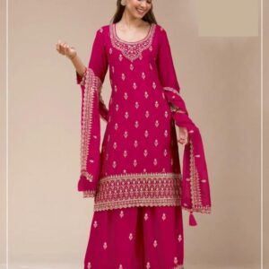 PR 9STAR FASHION APSARA HIT VOL-2 series 3104 A to 3104 D HEAVY BLOOMING GEORGETTE WITH EMBRODERY WORK FANCY DESIGNER SUITS IN WHOLESALE SURAT