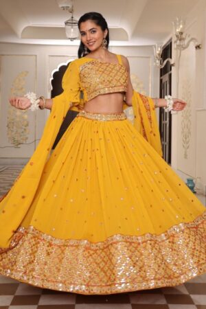 pr 9star fashion florance georgette with embrodery and sequence work fancy designer lehenga choli in Home Rehmat Boutique PR 9STAR FASHION FLORANCE GEORGETTE WITH EMBRODERY AND SEQUENCE WORK FANCY DESIGNER LEHENGA CHOLI IN WHOLESALE SURAT