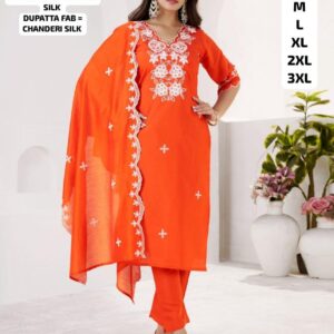 PR 9STAR FASHION NAMO HIT VOL-1 ROMAN SILK WITH EMBRODERY WORK FANCY DESIGNER READYMADE SUIT IN WHOLESALE SURAT