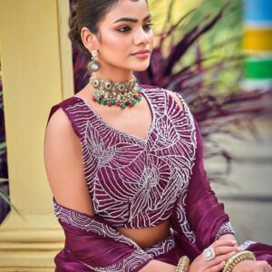 PR 9STAR FASHION SUHANI SILK WITH BEADS WORK FANCY DESIGNER LEHENGA CHOLI