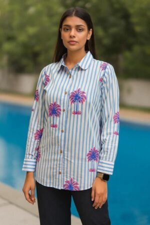 pr clothing modern pattern readymade cotton combo western short shirt in wholesale surat