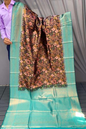 pr clothing niharika amazing kanchi pattu silk fancy saree in wholesale surat