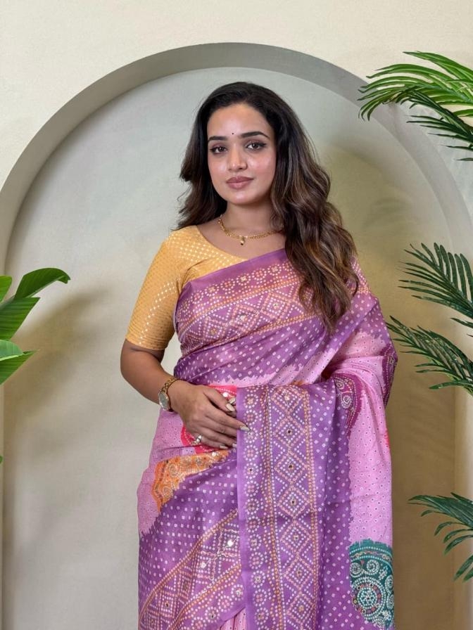 pr kesariya tissue silk weaving bandhani prints best saree in wholesale surat 10 2025 11 18 16 50 48 pr kesariya tissue silk weaving bandhani prints best saree in wholesale surat Rehmat Boutique pr kesariya tissue silk weaving bandhani prints best saree in wholesale surat - Image 11