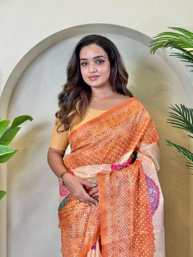 pr kesariya tissue silk weaving bandhani prints best saree in wholesale surat 11 2025 11 18 16 50 48 pr kesariya tissue silk weaving bandhani prints best saree in wholesale surat Rehmat Boutique pr kesariya tissue silk weaving bandhani prints best saree in wholesale surat - Image 12