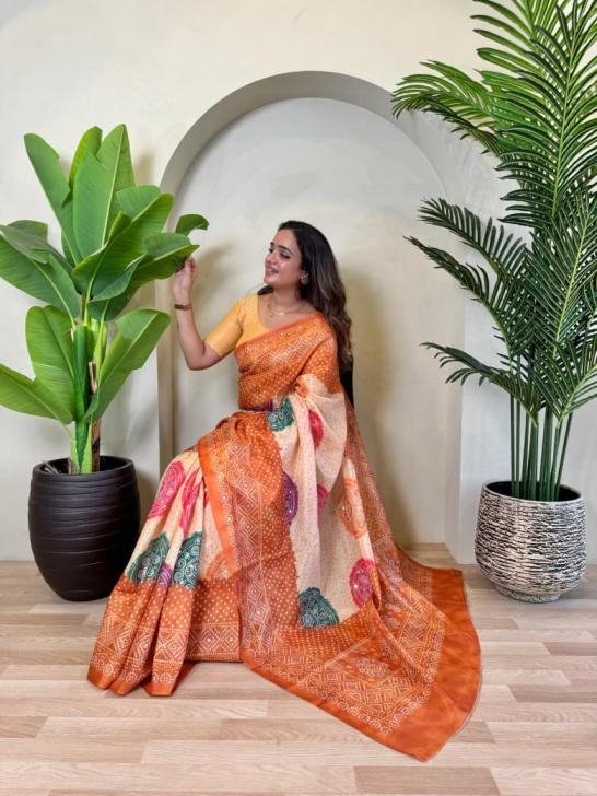pr kesariya tissue silk weaving bandhani prints best saree in wholesale surat 13 2025 11 18 16 50 48 pr kesariya tissue silk weaving bandhani prints best saree in wholesale surat Rehmat Boutique pr kesariya tissue silk weaving bandhani prints best saree in wholesale surat - Image 14