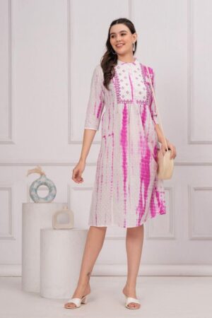 pr modern pattern hit design fully stitch cotton western combo kurti in wholesale surat 2025 11 11 1 Home Rehmat Boutique pr modern pattern hit design fully stitch cotton western combo kurti in wholesale surat