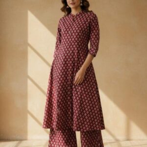 pr modern pattern readymade pretty cotton combo co-ord sets in wholesale surat