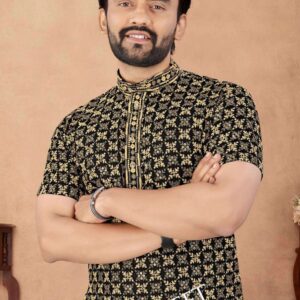 pr rayon sifli readymade sequence chicken work short kurta in wholesale surat