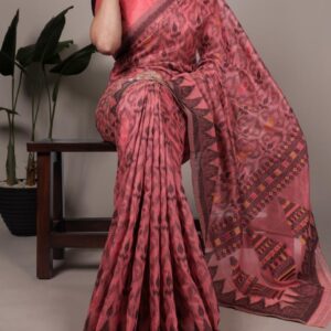 pr ynf7414 hit design poly cotton saree in wholesale surat