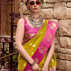 rajpath sindhu ghat series 546 to 553 traditional satin silk sarees in wholesale surat