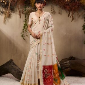 rajtex rashmika series 001 TO 004 munga cotton amazing handloom weaving sarees in wholesale surat