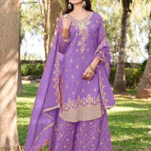 ramsha r 1272 I to L nx crunchy readymade pakistani suit in wholesale surat
