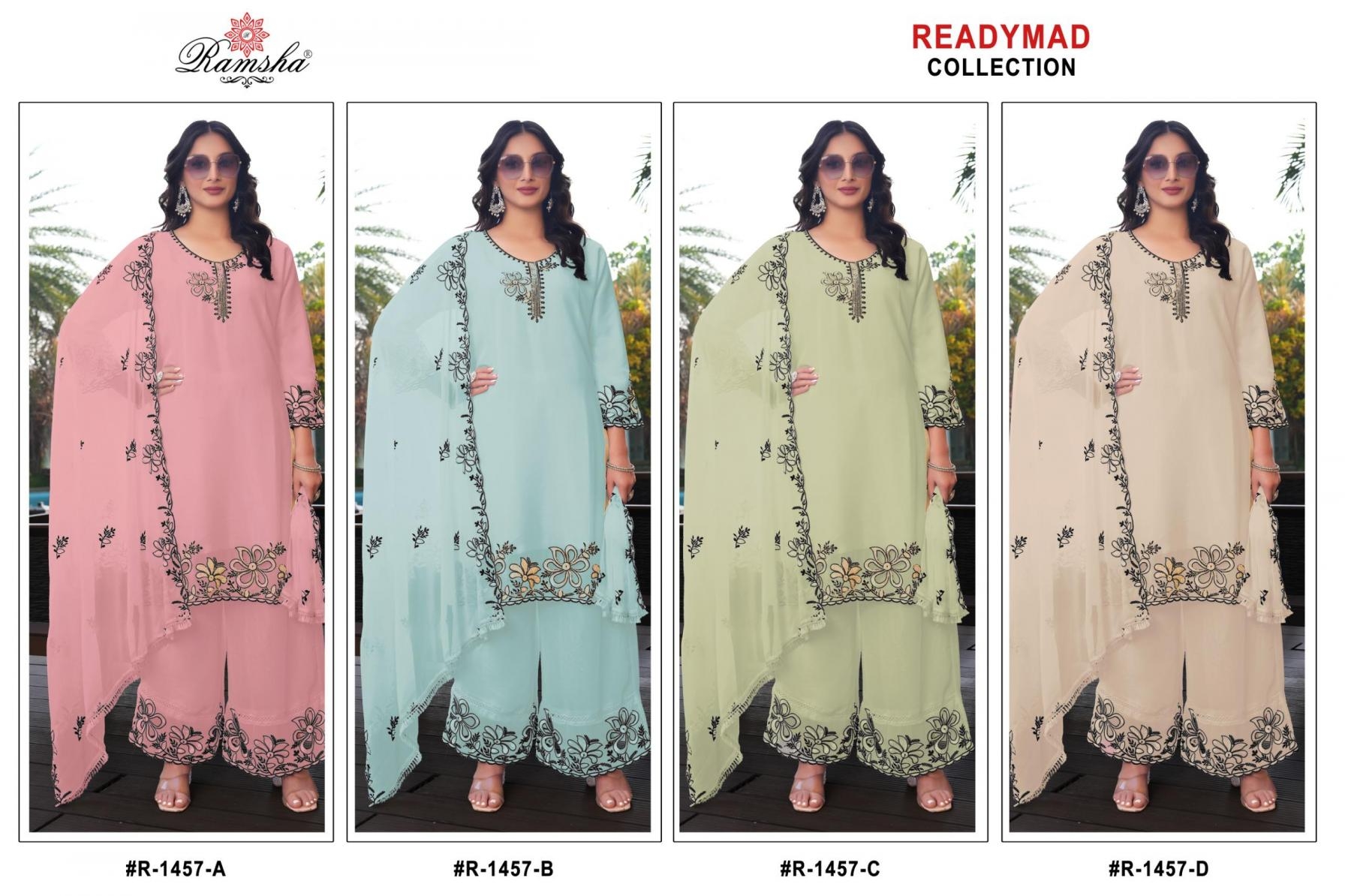 ramsha r 1457 a to d fully stitch unique georgette pakistani suit in wholesale surat 1 2025 11 19 20 32 21 ramsha r 1457 A to D fully stitch unique georgette pakistani suit in wholesale surat Rehmat Boutique ramsha r 1457 A to D fully stitch unique georgette pakistani suit in wholesale surat - Image 2