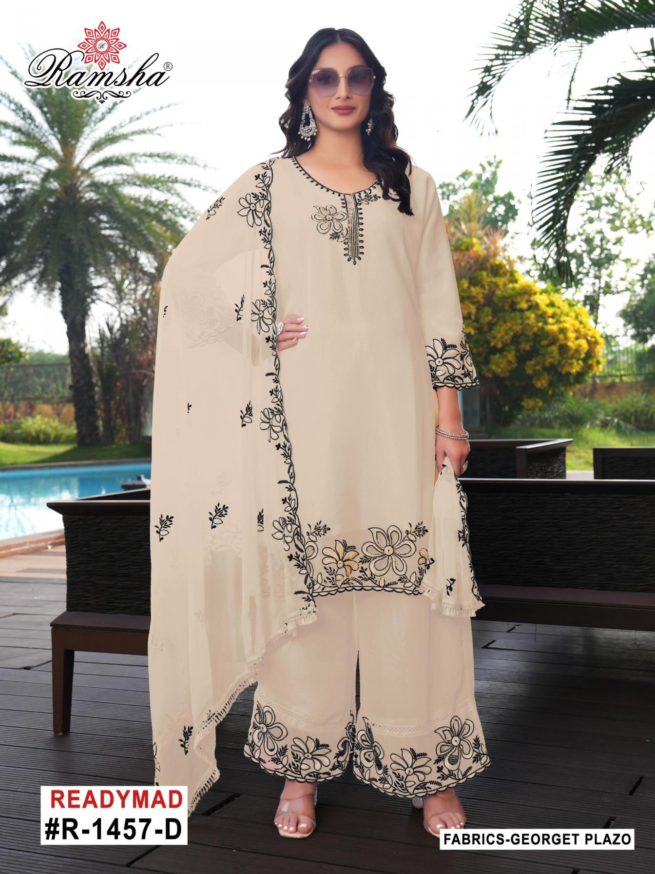 ramsha r 1457 a to d fully stitch unique georgette pakistani suit in wholesale surat 2 2025 11 19 20 32 21 ramsha r 1457 A to D fully stitch unique georgette pakistani suit in wholesale surat Rehmat Boutique ramsha r 1457 A to D fully stitch unique georgette pakistani suit in wholesale surat - Image 3