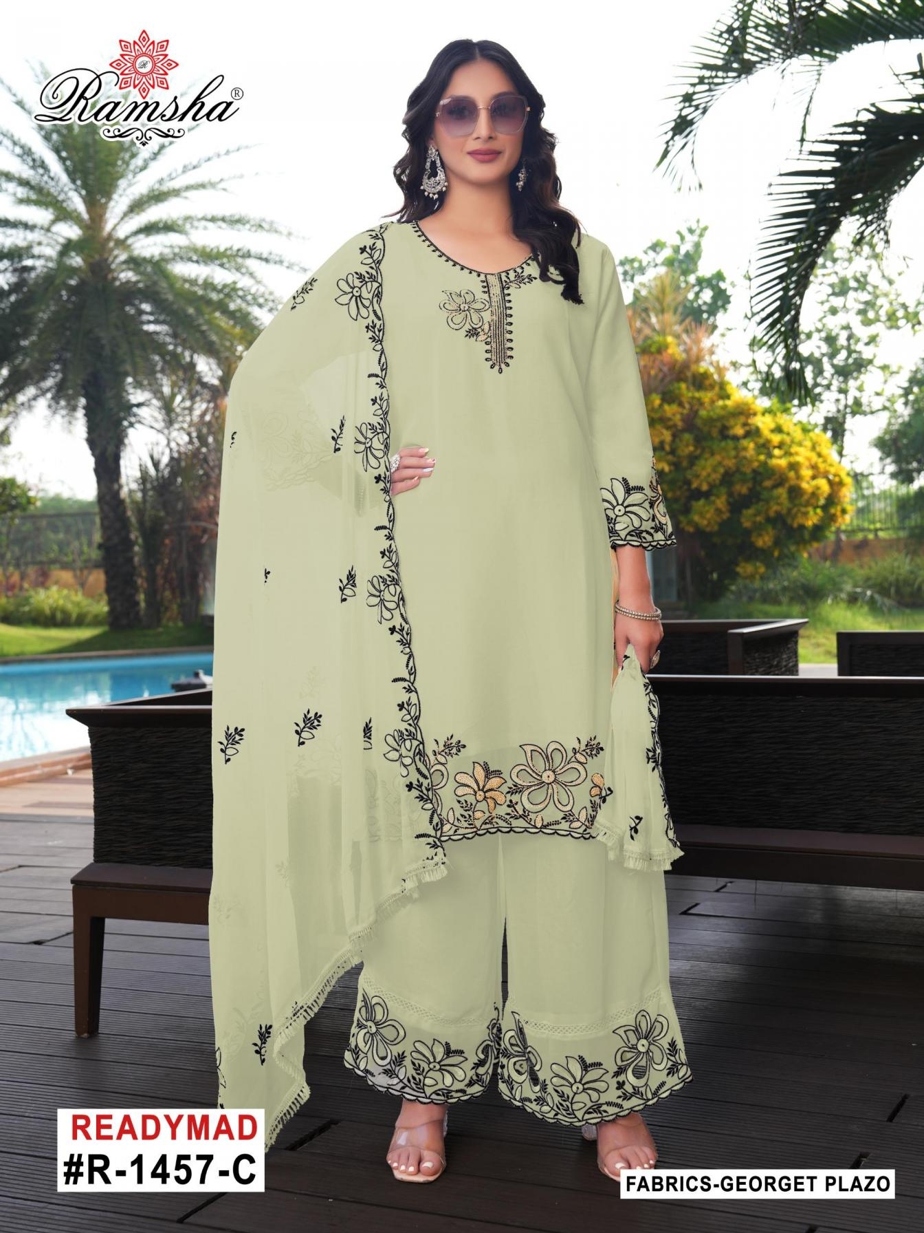 ramsha r 1457 a to d fully stitch unique georgette pakistani suit in wholesale surat 3 2025 11 19 20 32 21 ramsha r 1457 A to D fully stitch unique georgette pakistani suit in wholesale surat Rehmat Boutique ramsha r 1457 A to D fully stitch unique georgette pakistani suit in wholesale surat - Image 4