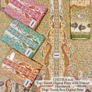 roli moli creation chitra vol 4 viscose toosh stylish salwar kameez in wholesale surat