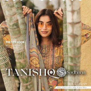 sadhana fashion tanishq series 11572 to 11577 viscose pashmina pretty look salwar kameez in wholesale surat