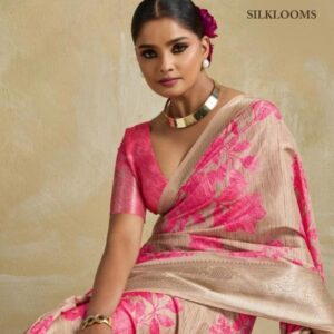 sanskar tex prints silklooms series 21001 to 21008 amazing dolla saree in wholesale surat