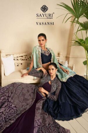 sayuri designer vasansi series 5286 5288 silk real georgette gown 2023 09 26 18 17 31 Home Rehmat Boutique sayuri designer vasansi series 5286-5288 silk real georgette gown