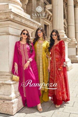 sayuri rangreza series 5598 5600 viscose jacquard silk wholesale suit 2025 03 05 20 01 01 Home Rehmat Boutique Sayuri rangreza series 5598-5600 viscose jacquard silk wholesale suit