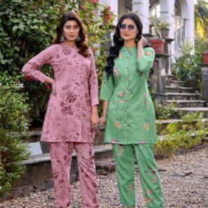 sbs presents hanshika series 6188 to 6195 full stitch classic cotton co-ord sets in wholesale surat