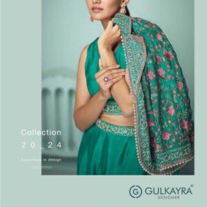 Shop Gulkayra Designer Mariyam Series 7506 to 7507 Chinon Readymade Wholesale Indo Western Dresses in Surat
