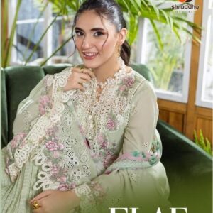 shraddha designer elaf vol 4 series 4001 to 4004 cotton classic pakistani salwar kameez in wholesale surat