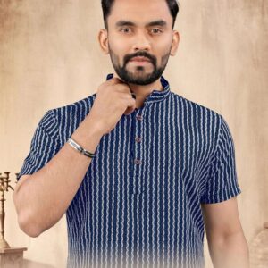 soft rayon handloom series 1001 to 1004 fully stitch unique big size short kurtas in wholeslae surat