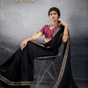suma mehar star georgette series 10001 to 10008 classic look sarees in wholesale surat