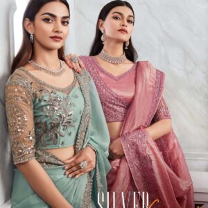 TFH SILVER SCREEN VOL-19 series 29001 TO 29018 fancy saree