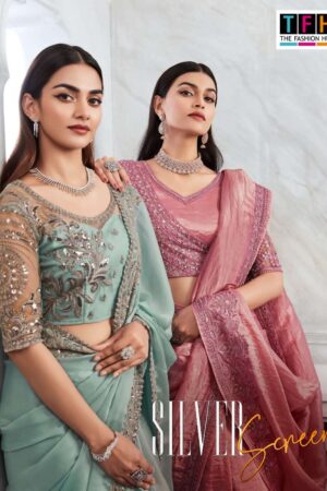 TFH SILVER SCREEN VOL-19 series 29001 TO 29018 fancy saree