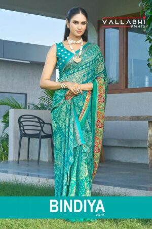 vallabhi prints bindiya vol 4 series 152192 to 152197 moss georgette gorgeous look saree in wholesal Home Rehmat Boutique vallabhi prints bindiya vol 4 series 152192 to 152197 moss georgette gorgeous look saree in wholesale surat