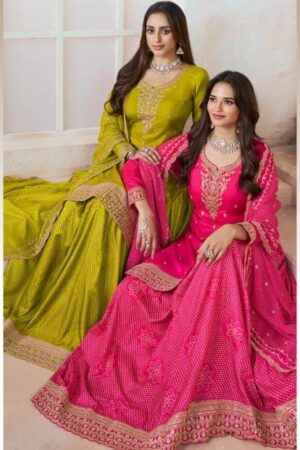 vinay kuleesh bhavya series 77011 to 77014 moga silk party wear suits in wholesale surat 2025 09 26 Home Rehmat Boutique vinay kuleesh bhavya series 77011 to 77014 moga silk party wear suits in wholesale surat