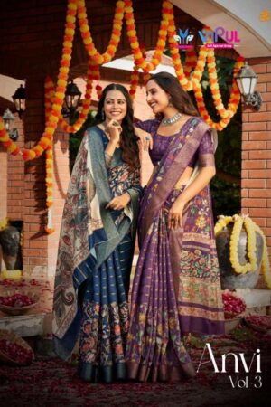 vipul anvi vol 3 series 92484 to 92492 soft silk casual wear saree in wholesale surat 2025 11 10 14 Home Rehmat Boutique vipul anvi vol 3 series 92484 to 92492 soft silk casual wear saree in wholesale surat