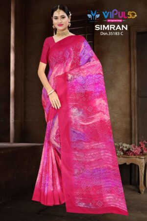 vipul simran series 35183 a to 35183 d georgette colour addition sarees in wholesale surat 2025 11 1 Home Rehmat Boutique vipul simran series 35183 A to 35183 D georgette colour addition sarees in wholesale surat