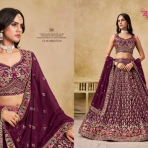 zeel clothing culture 5134 series georgette festive chaniya choli in wholesale surat