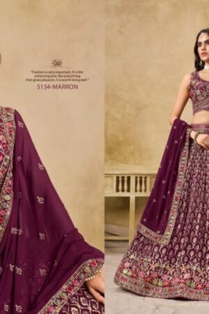 zeel clothing culture 5134 series georgette festive chaniya choli in wholesale surat