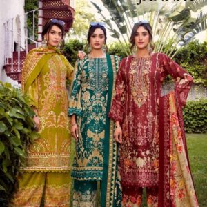 zulfat jannat series 691001 to 691006 readymade pretty look big size suit in wholesale surat