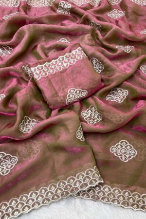 bt 57 ash silk fabric fancy sequince thread work saree in wholesale surat 2025 12 05 17 55 34 Home Rehmat Boutique BT-57 Ash Silk Fabric Fancy Sequince & Thread work saree in wholesale surat