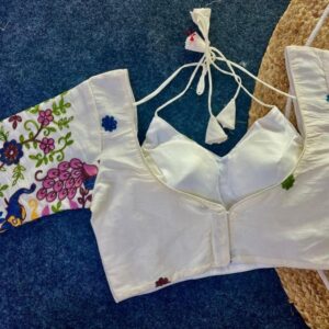 cc masaba cora cotton multy colours designer readymade blouse in wholesale surat