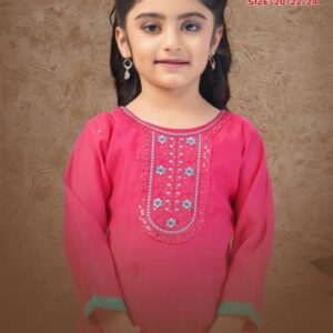 dt devi pihu roman silk 9549 readymade unique combo kids suit in wholesale surat