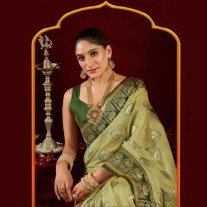 gobuni shivika series 2501 To 2506 modal banarasi stunning sarees in wholesale surat