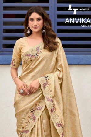 lt fashion anvika series 101 to 105 heavy work fancy sarees collection in wholesale surat 2025 12 05 Home Rehmat Boutique lt fashion anvika series 101 to 105 heavy work fancy sarees collection in wholesale surat