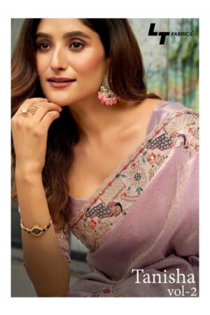 lt fashion tanisha vol 2 series 201 to 205 heavy border designer sarees in wholesale surat 2025 12 0 Home Rehmat Boutique lt fashion tanisha vol 2 series 201 to 205 heavy border designer sarees in wholesale surat