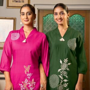 mystic9 chitra vol 1 series 1001 to 1008 readymade casual vertican dyed co-ord sets in wholesale surat