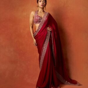 pr kc 2074 sequence work soft rangoli silk hit design saree wholesale surat