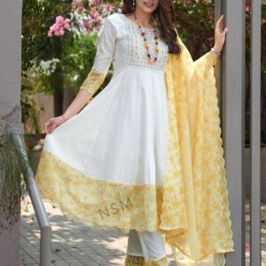 pr kumb kaya light series 1272-1275 pure cotton readymade suit